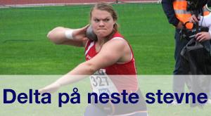 Delta på neste stevne