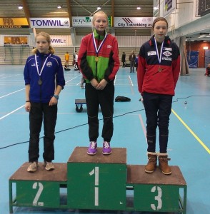 Høyde Nasjonalt Innendørsstevne Ekeberghallen
