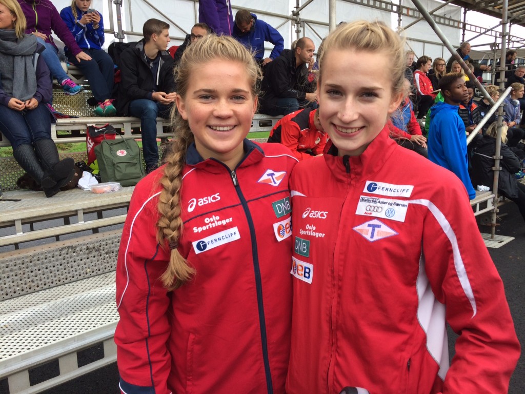Hedda og Mari