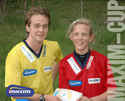Sammenlagt vinnere av Maxim-Cup 2005.
