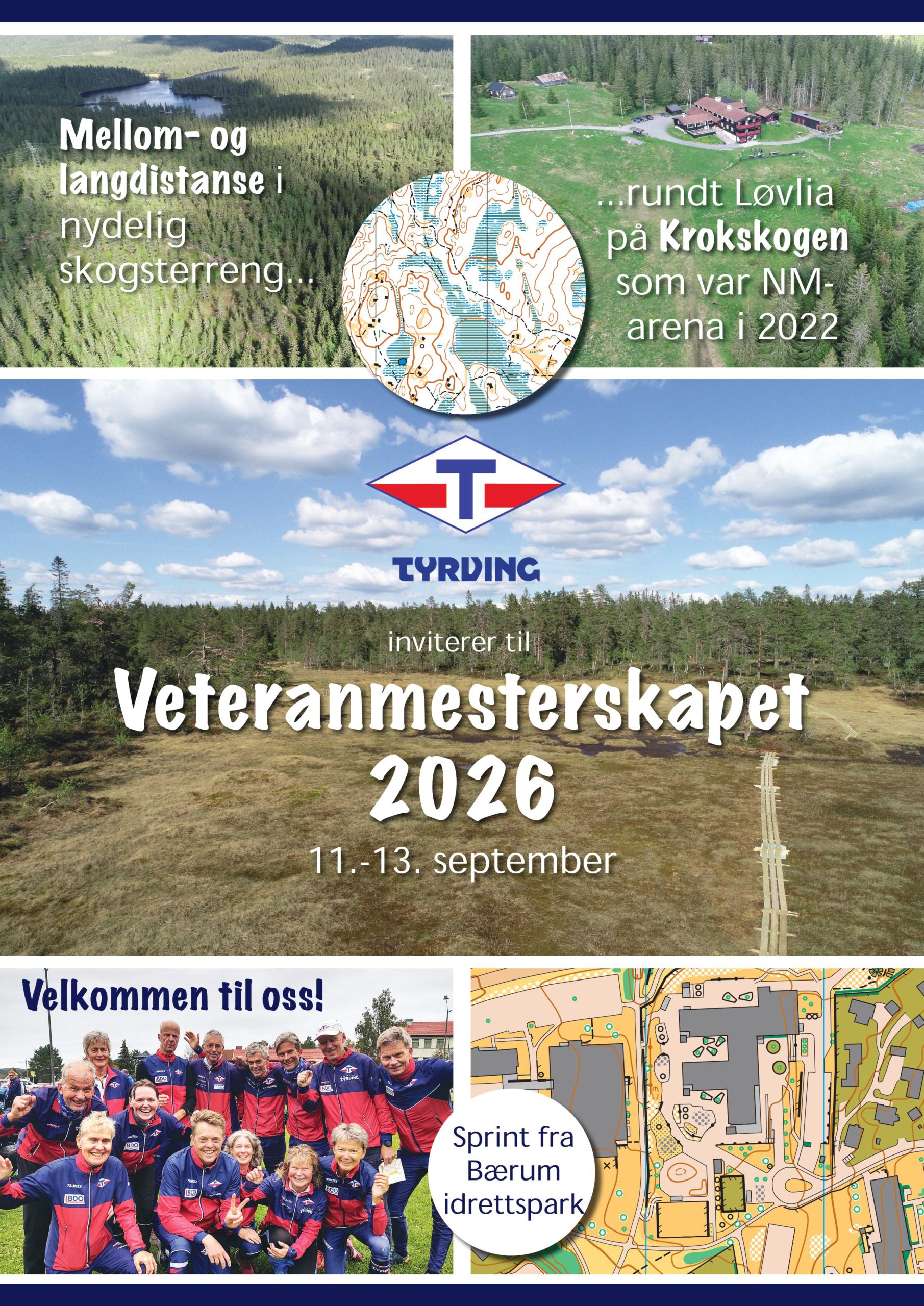 Innbydelse Veteranmesterskapet 2026